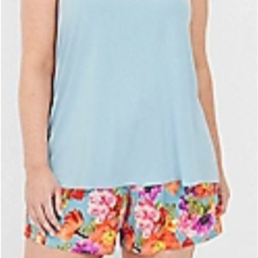New! Dreamy Cool Tank & PJ Short Set size 14/16